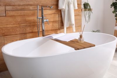 Deep Soaking Tubs