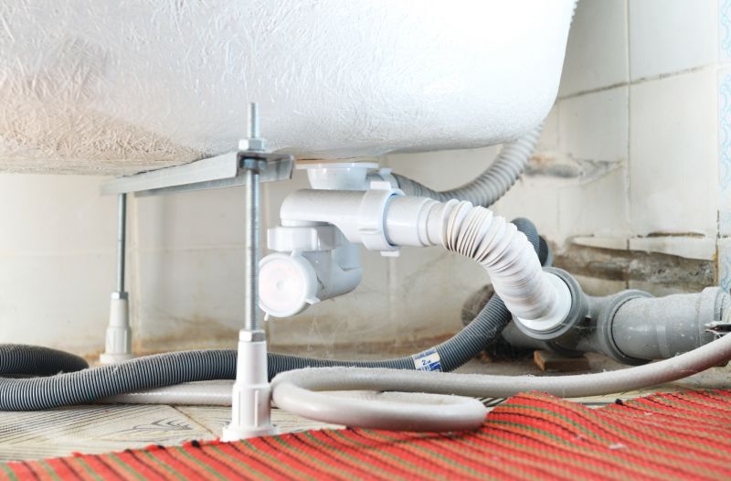 Drain and Plumbing Connections